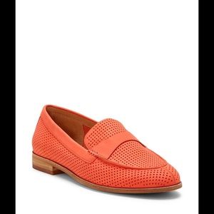 NIB Corso Como Carlynee Coral Nubuck Leather 7M
